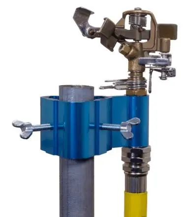 Post Mount Sprinkler With Impulse Head 1