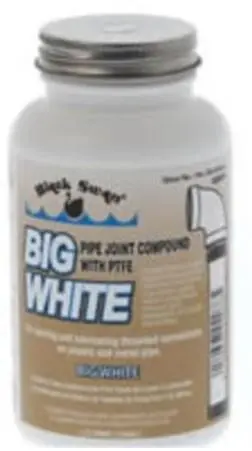Big White Joint Compound, 1/2Pt 1
