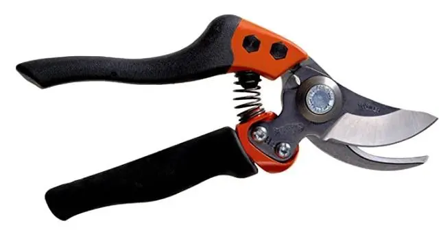 8-1/4" Pxr Pruner, Medium, #2 Blade, 3/4" Cut Cap 1
