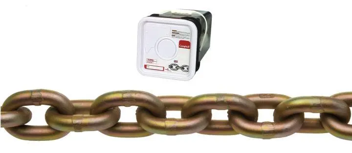 Transport Chain,3/8",Y/C,45'/Sq Pl 1