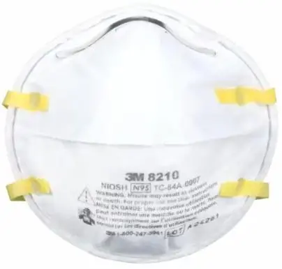 Particulate Respirator N95 [20/Bx] 3M Brand 1