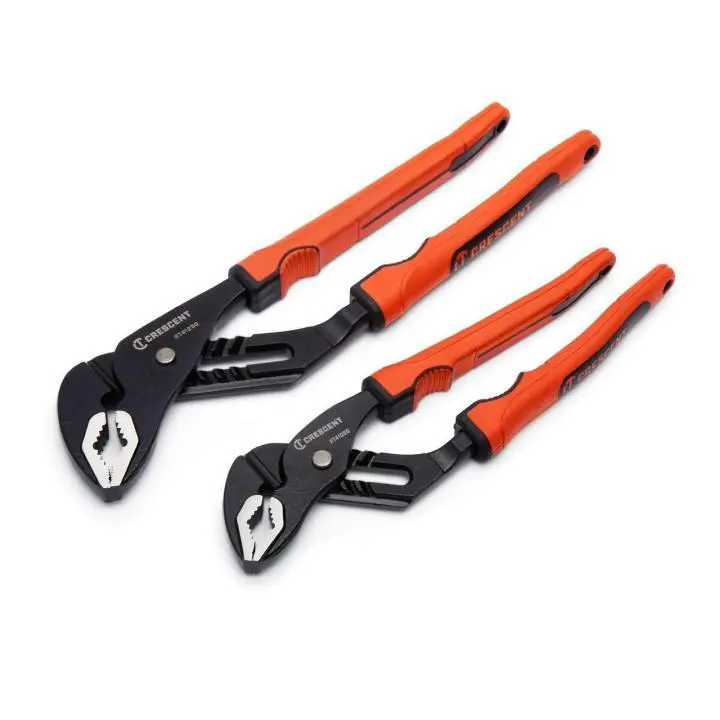 Plier, 10" 12", T&G Set, Grip Zone, 2Pc 1