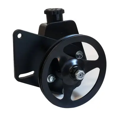 Mopar 383 And 440 Big Block Power Steering Pump, Bracket, And Pulley 1