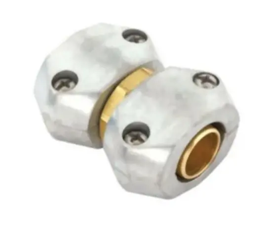 Hose Mender, Zinc/Brass [01Hmz] 1