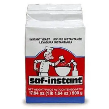Saf-Instant Yeast 16 Oz (1Lb) 454G 1