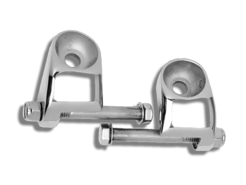 Pete And Jakes Hiboy Headlight Shock Mount (Pair) 1