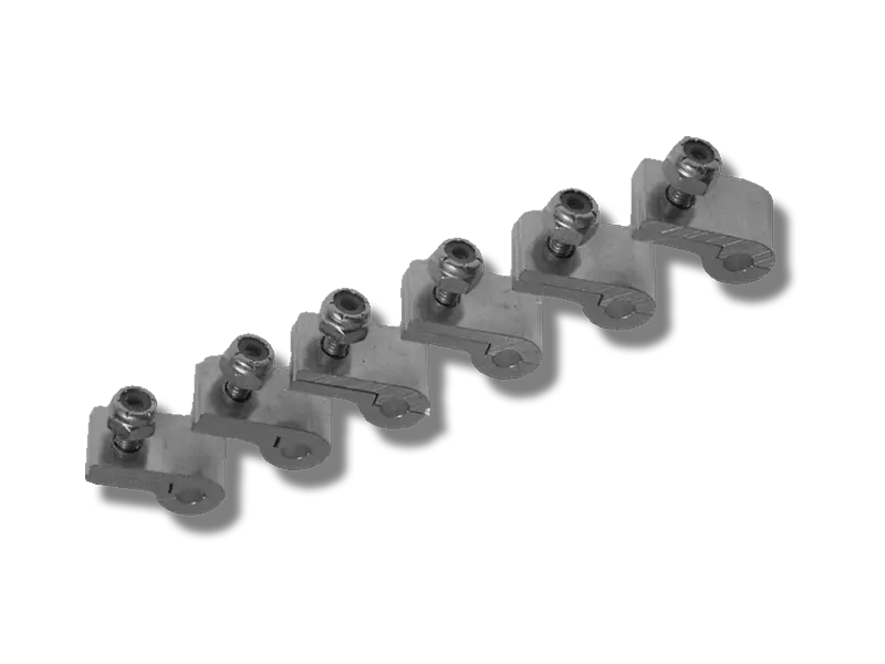 Pete And Jakes Machined Line Clamps 3/8 Inch (6 Pack) 1