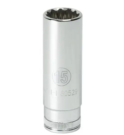 3/8" Dr Skt Dp 12Pt 11/16" 1