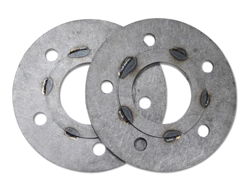 Pete And Jakes Wire Wheel Spacers (Pair) 1