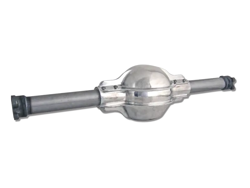 Pete And Jakes Winters Polished Aluminum 9" Rear End 1
