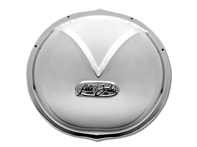 Pete And Jakes Chrome Rear End Cover For 9" Fords 1