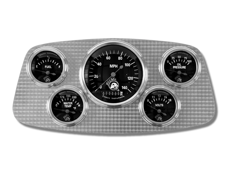 Pete And Jakes Custom Bare Bones Series 6 Gauge Set 1