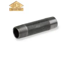 1X7 Imp Blk Steel Nipple 1