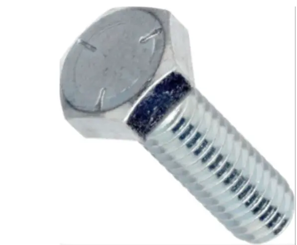 1 1/8"-7X6",(Pt) Hex Cap Screws Gr5 Zinc [18Bx] 1