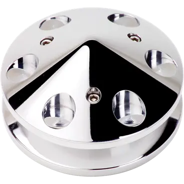 Billet Aluminum Alternator Pulley 2.5" Diameter 1
