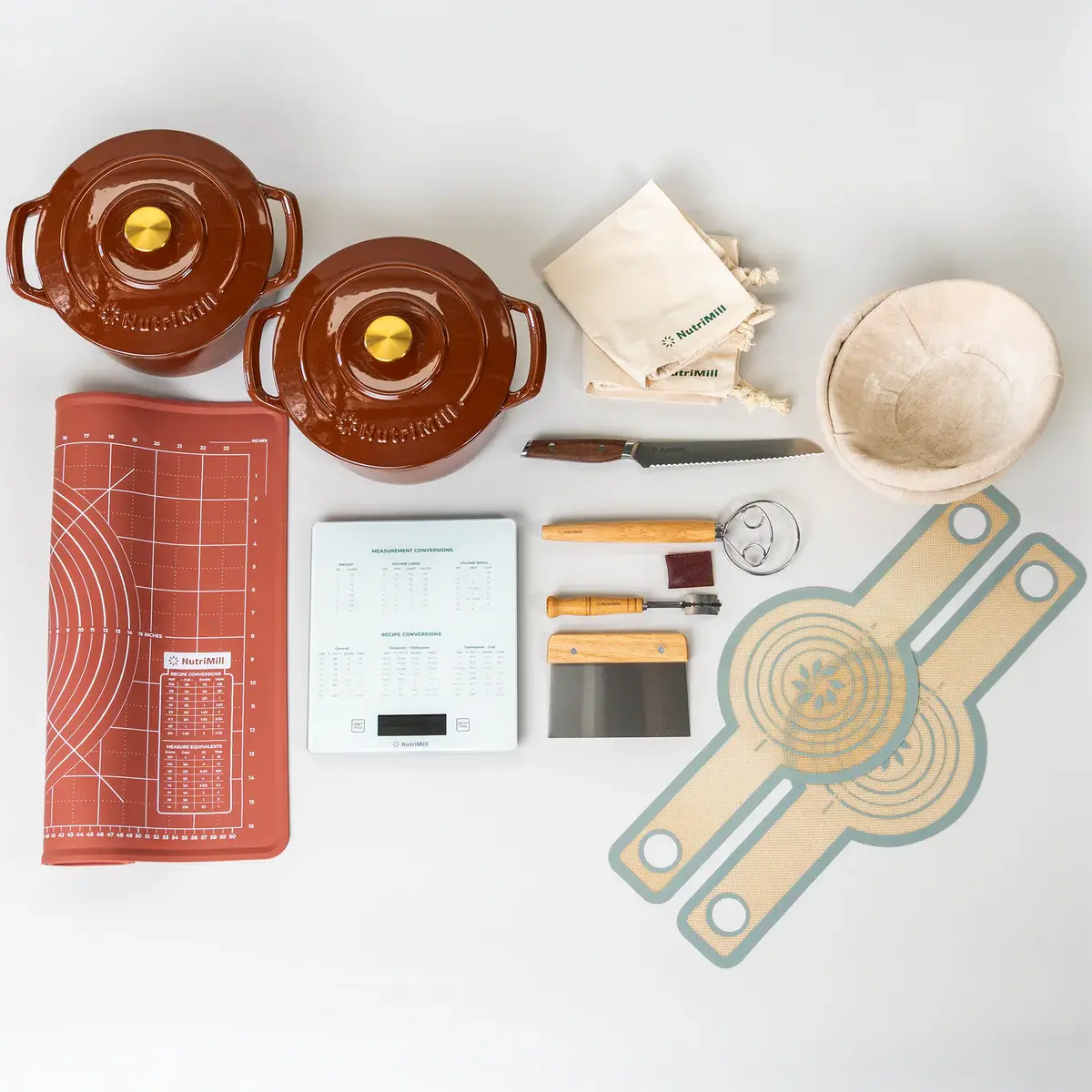 Sourdough Bakery Experience At Home - Complete Loaf Kit Bundle 1