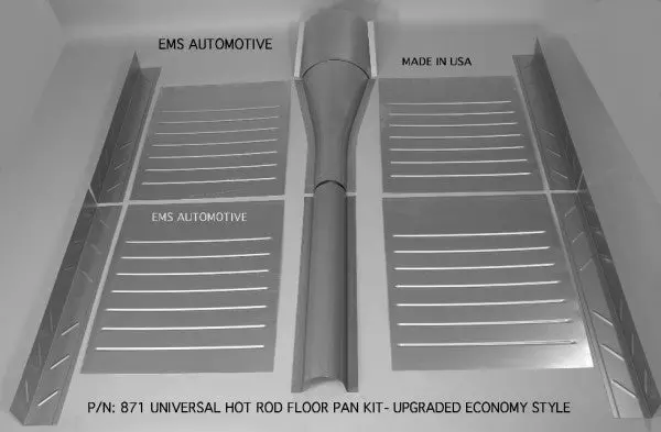 Universal Upgraded Economy Floor Pan Kit 1