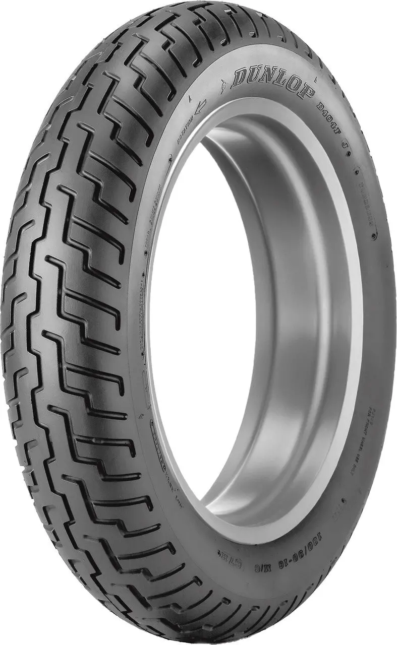Tire D404 Front 130/70-18 63H Bias Tt 1