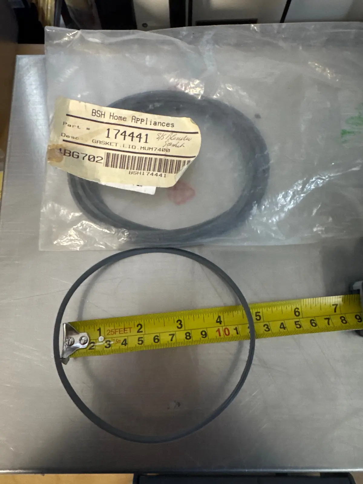 Bosch Blender Gasket Mum7400 1
