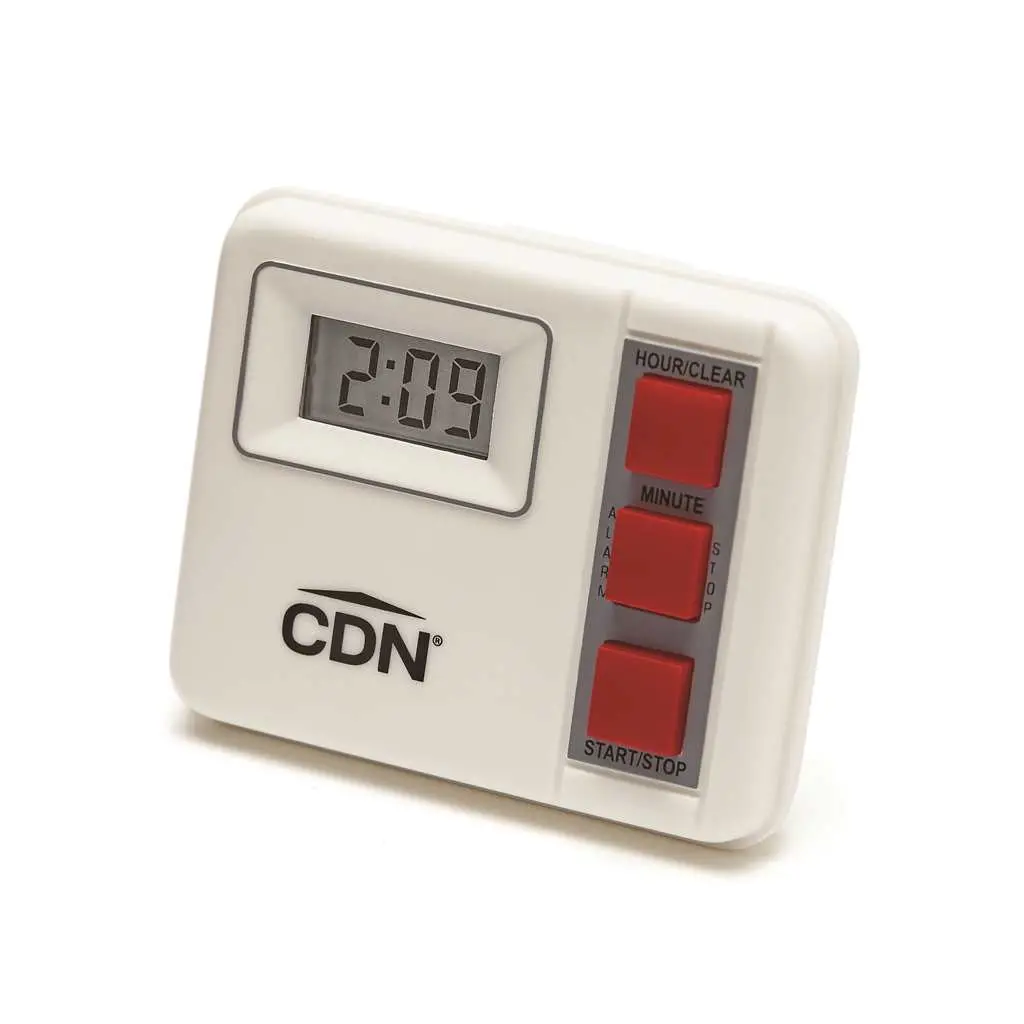 Cdn Digital Timer 20Hr (Hr/Min) White 1