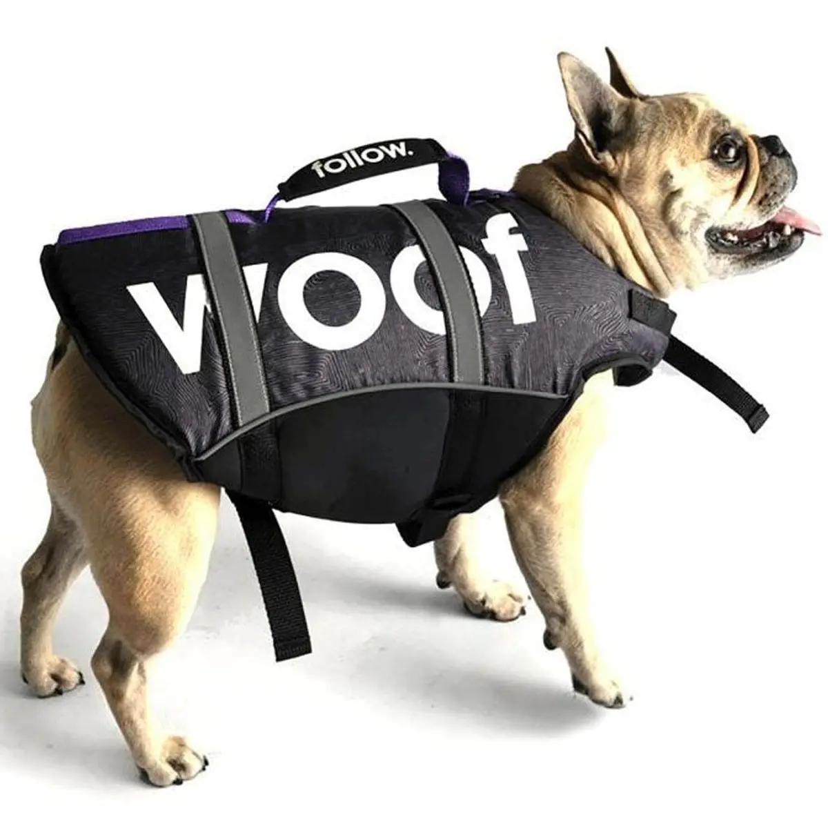 2025 Follow Dog Floating Aid - Black 1