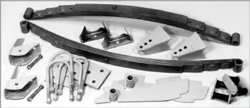 Posies 1934 Ford Sedan Superslide Parallel Leaf Rear Spring Kits 1