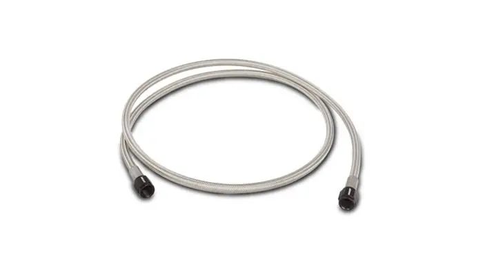 Vibrant Performance 10277 Universal Oil Feed Kit (4 Foot Hose With -4An Female Fittings) 1