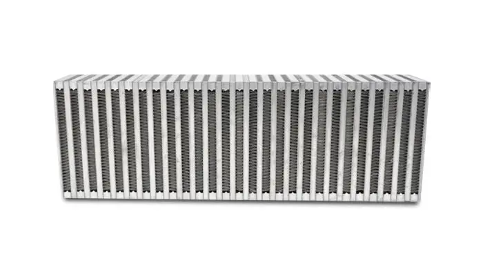 Vibrant Performance 12855 Vertical Flow Intercooler 18In.W X 6In.H X 3.5In 1