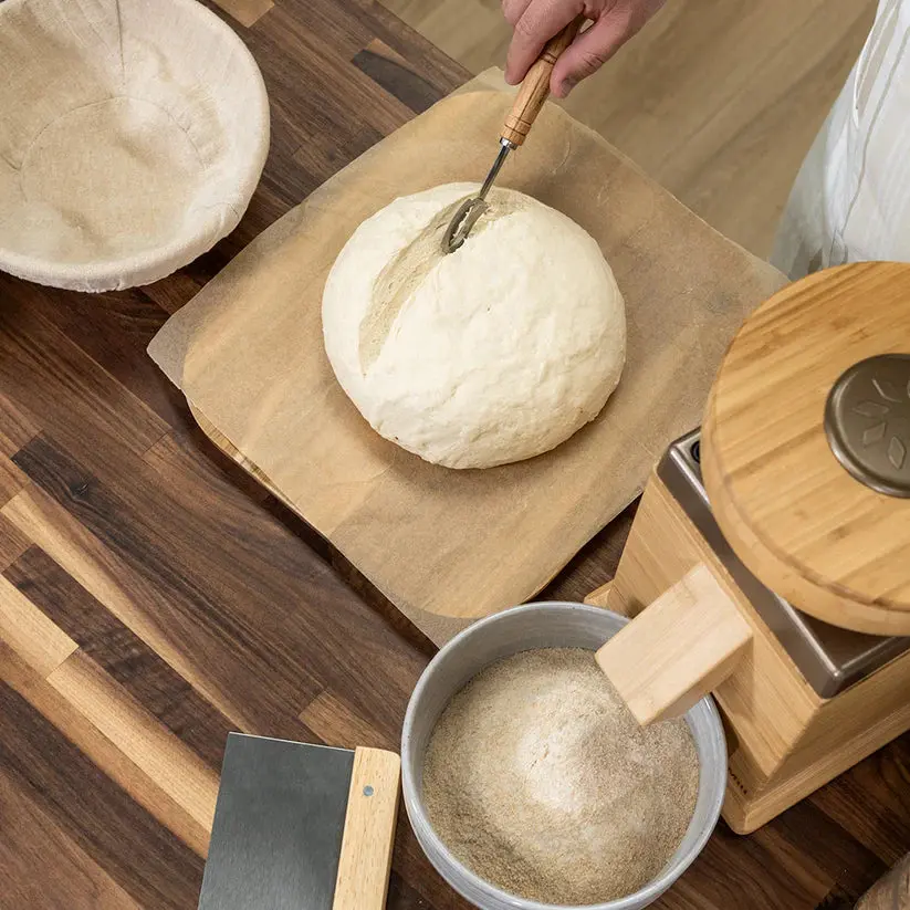 Nutrimill Sourdough Bakery Style Loaf Kit 1