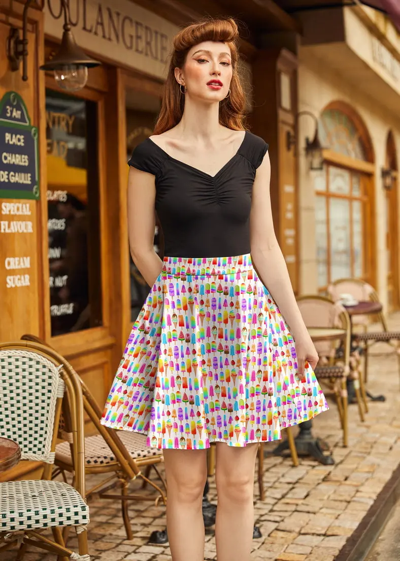 Ice Cream Skater Skirt 1