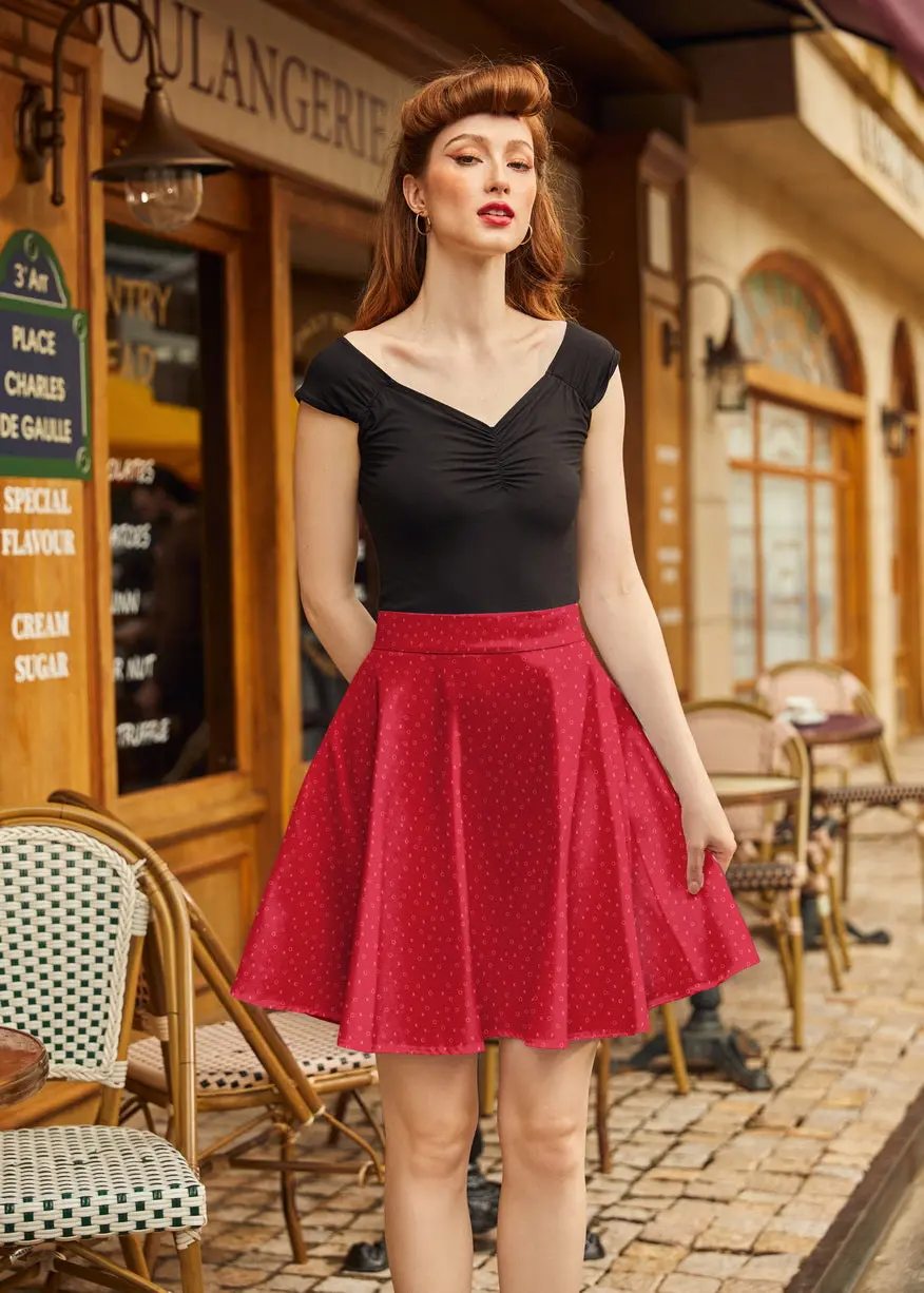Xoxo Skater Skirt 1