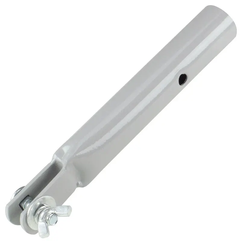 Adapter - 1.375 Diameter 8 Inch Long Single Button To Prong (Cc332n) 1