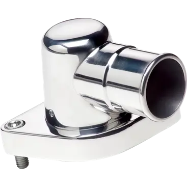 Billet Specialties Ford Fe Water Neck Housing, 0-Degree 1