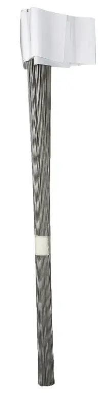 Stake Flag White 100/Bdl 1