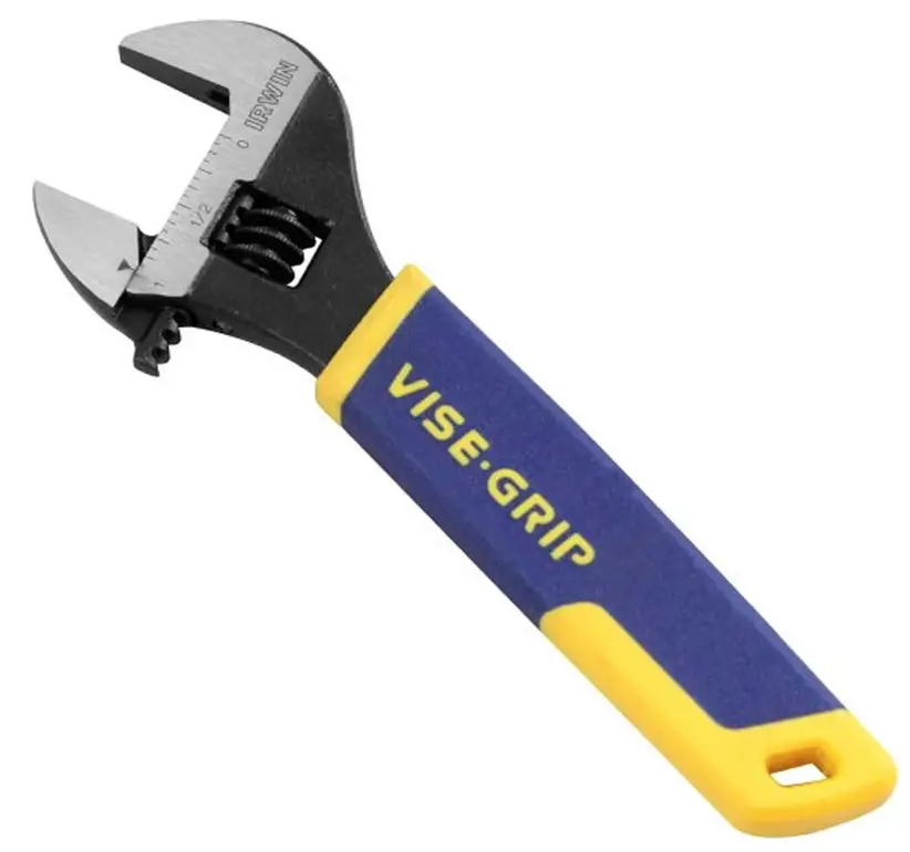 Irwin 6" Adj. Wrench 1