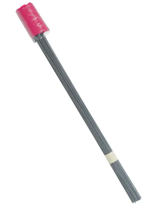 Stake Flag Flscnt Pink 100/Bdl 1