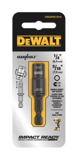 1/4In + 5/16In Reversible Nut Driver 1