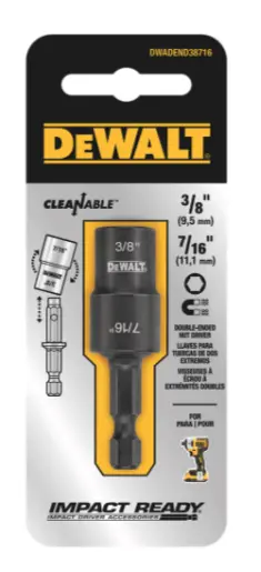 3/8In + 7/16In Reversible Nut Driver 1