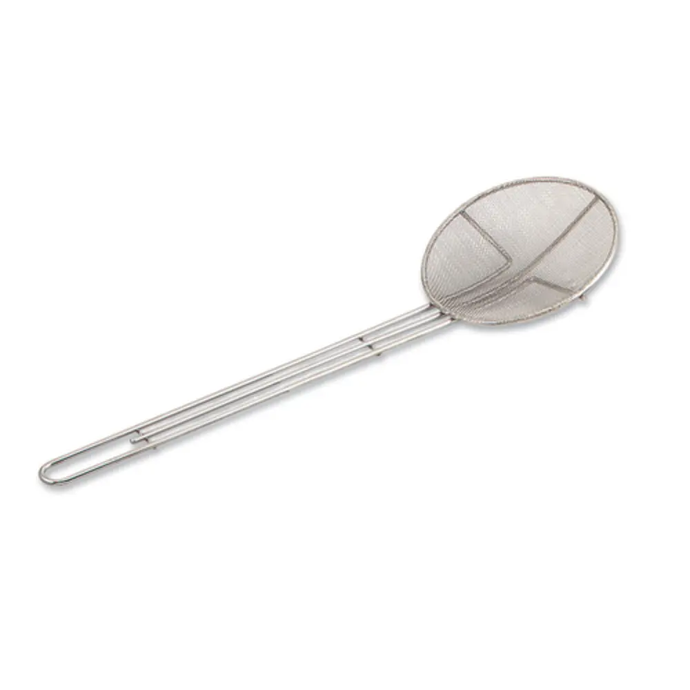Browne - Skimmer Fine Mesh Nickel Plated 6.5" Round 1