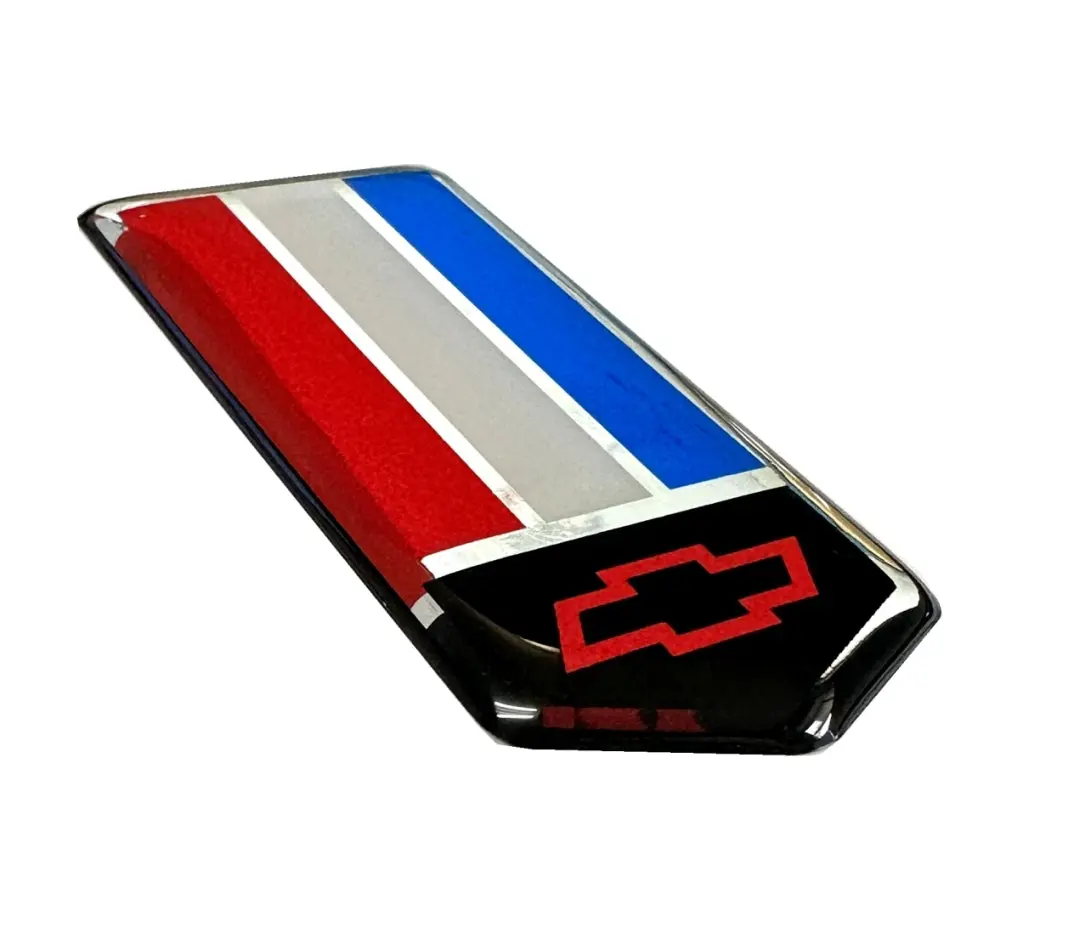 1993-2002 Chevrolet Camaro Rs Z28 Ss Front Bumper Nose Emblem New Reproduction 1