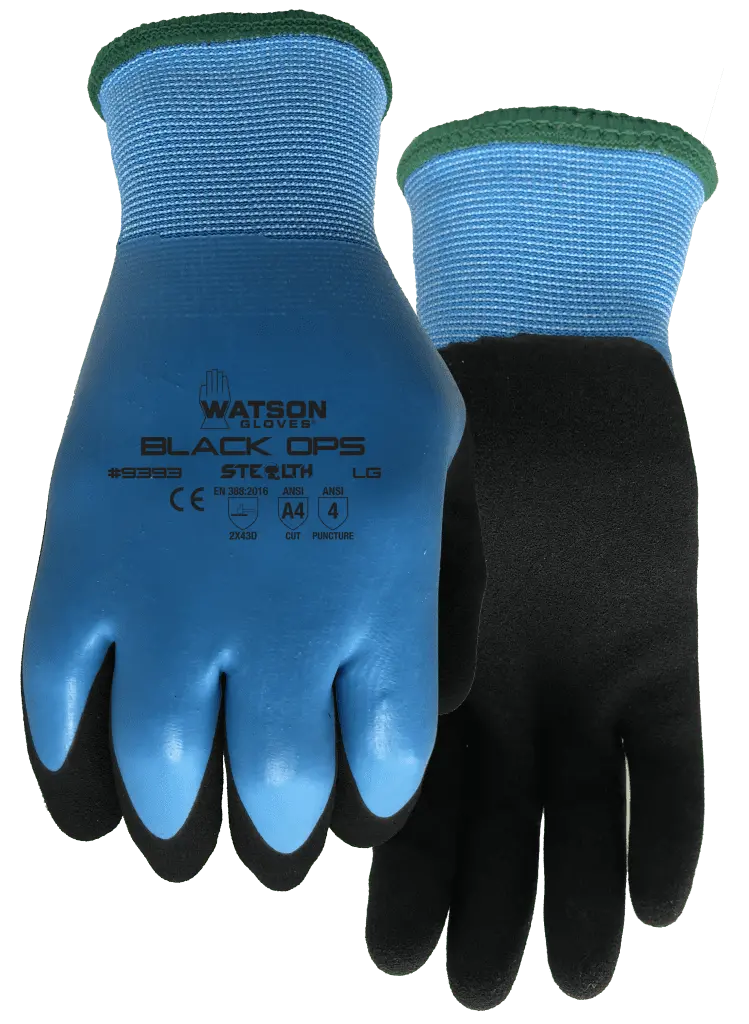 Gloves - Black Ops Water-Resistant Winter (9393) 1