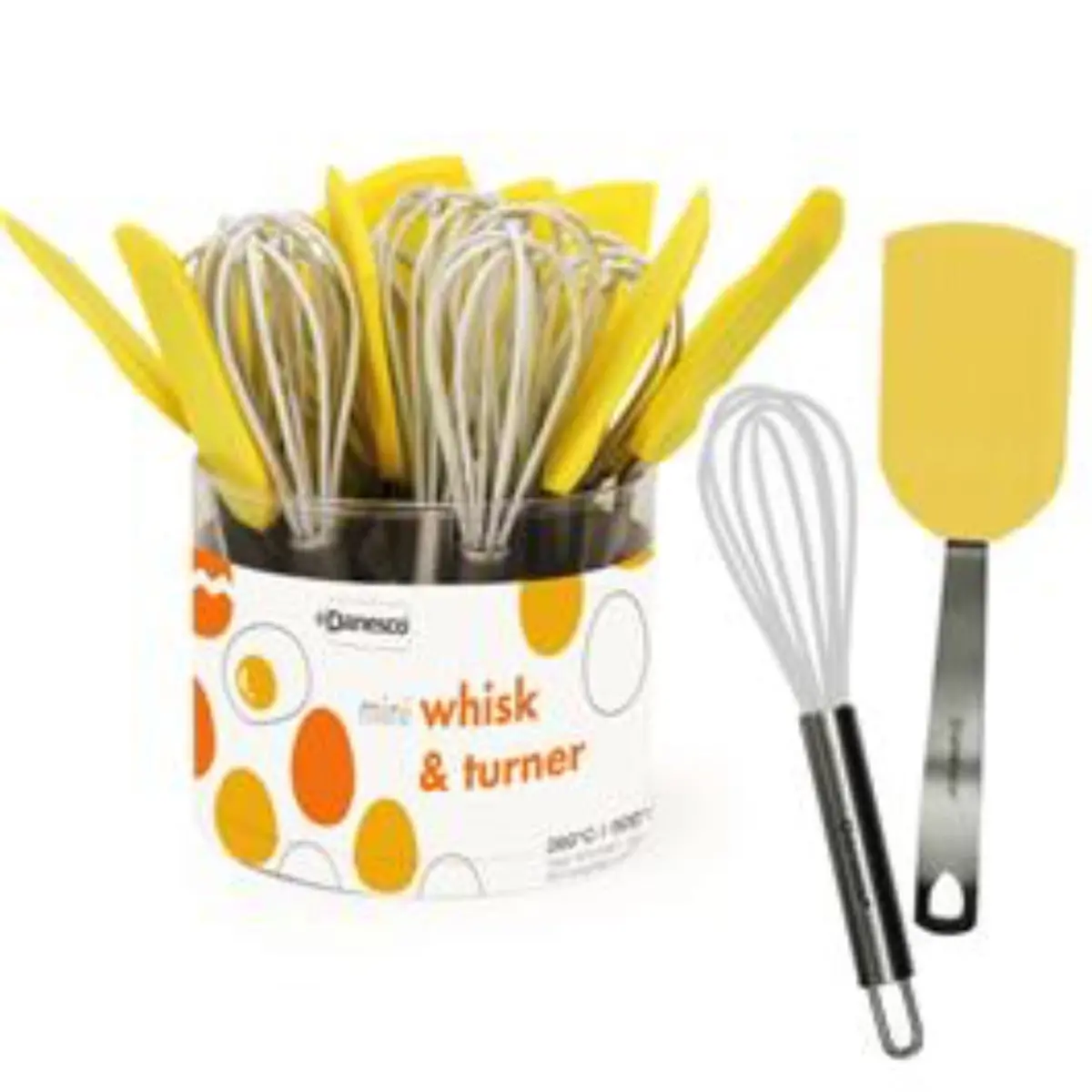 Danesco Mini Turner & Whisk - 1445218As 1