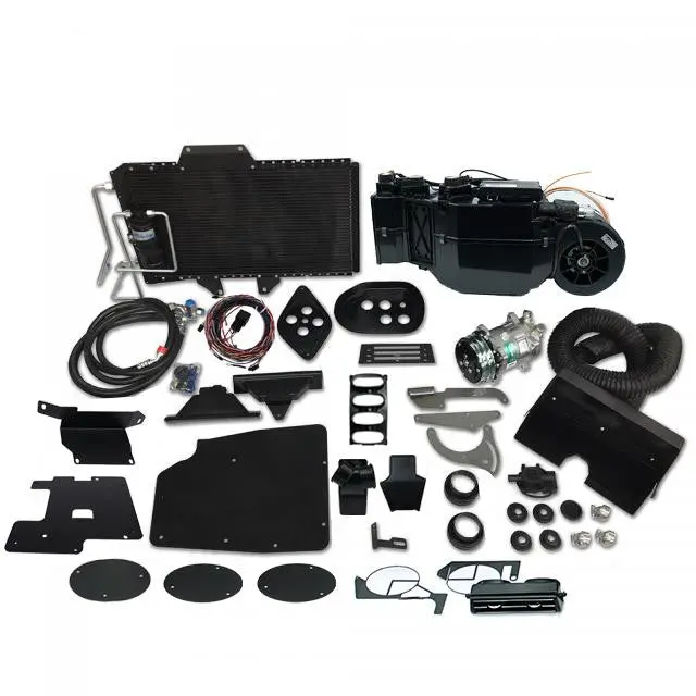 1967-68 Chevy Camaro And Pontiac Firebird Non Factory Air Complete Surefit Air Conditioning System - Complete Kit 1
