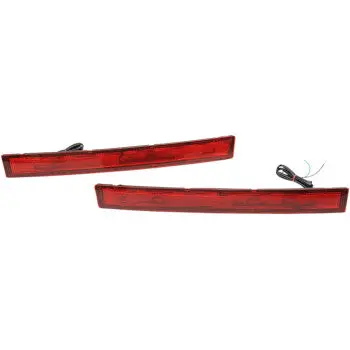 Gl1500 Saddlebag Side Light Lens 1