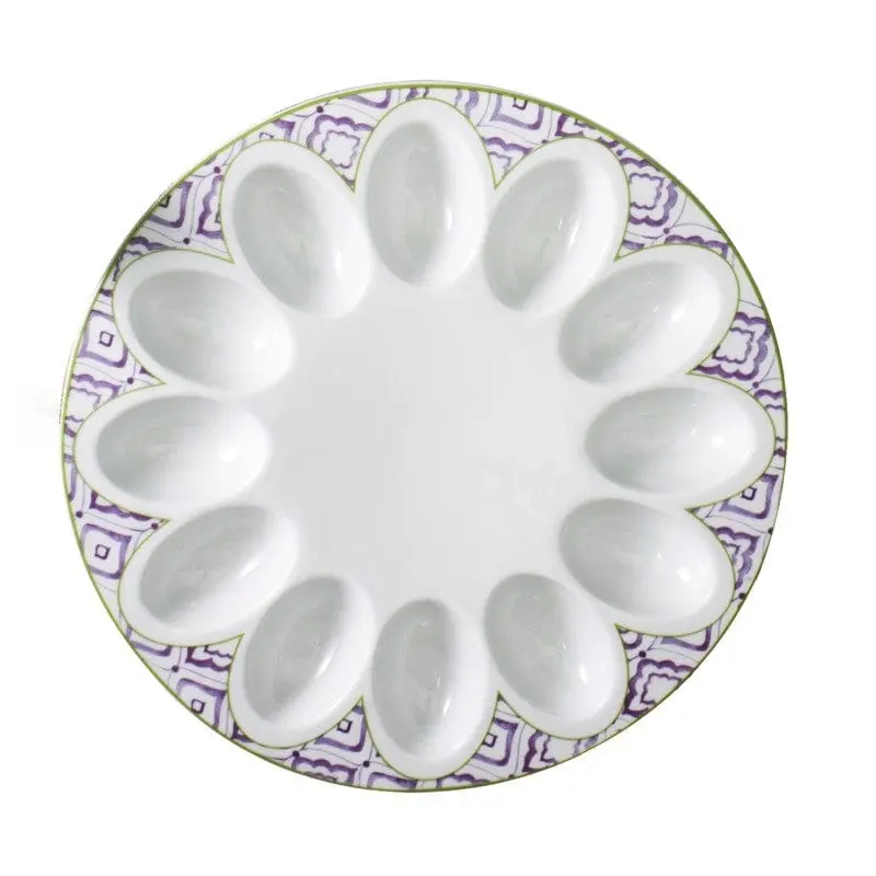 Marrakech Deviled Egg Serving Plate 1