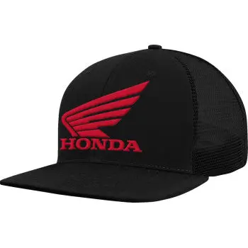 Honda Wing Flat Bill Snapback Hat 1