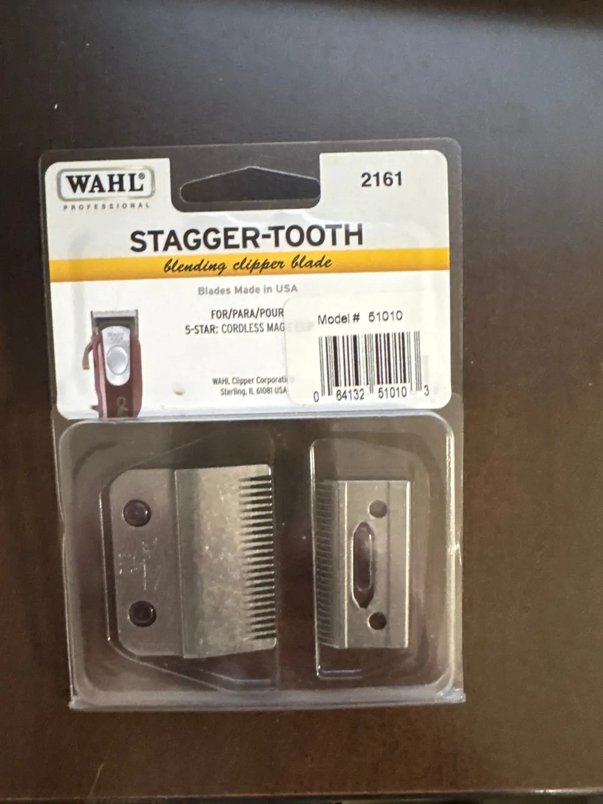 Wahl 5 Star Magic Clip Stagger-Tooth Blade With Oil 1
