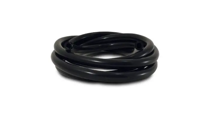 Vibrant Performance 2103 Vacuum Hose Bulk Pack, 0.25" I.D. X 25' Long - Black 1