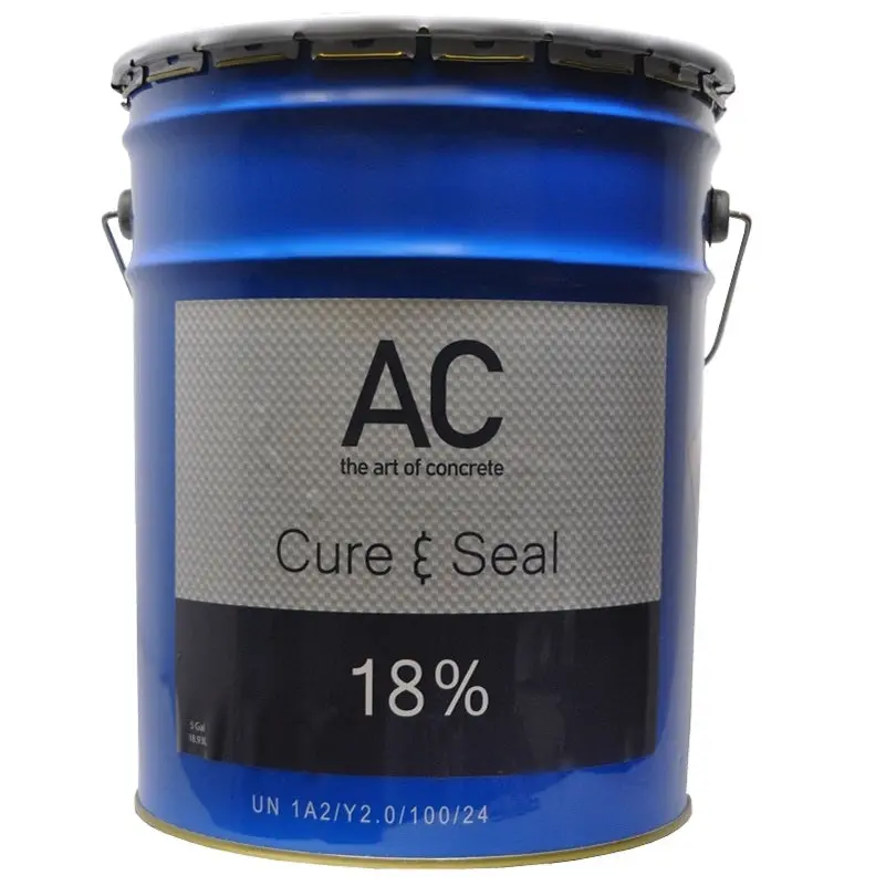 Ac - The Art Of Concrete 18 Percent Cure & Seal 5 Gallon 1