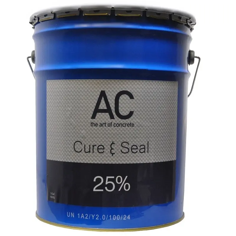 Ac The Art Of Concrete 25 Percent Cure & Seal 5 Gallon 1